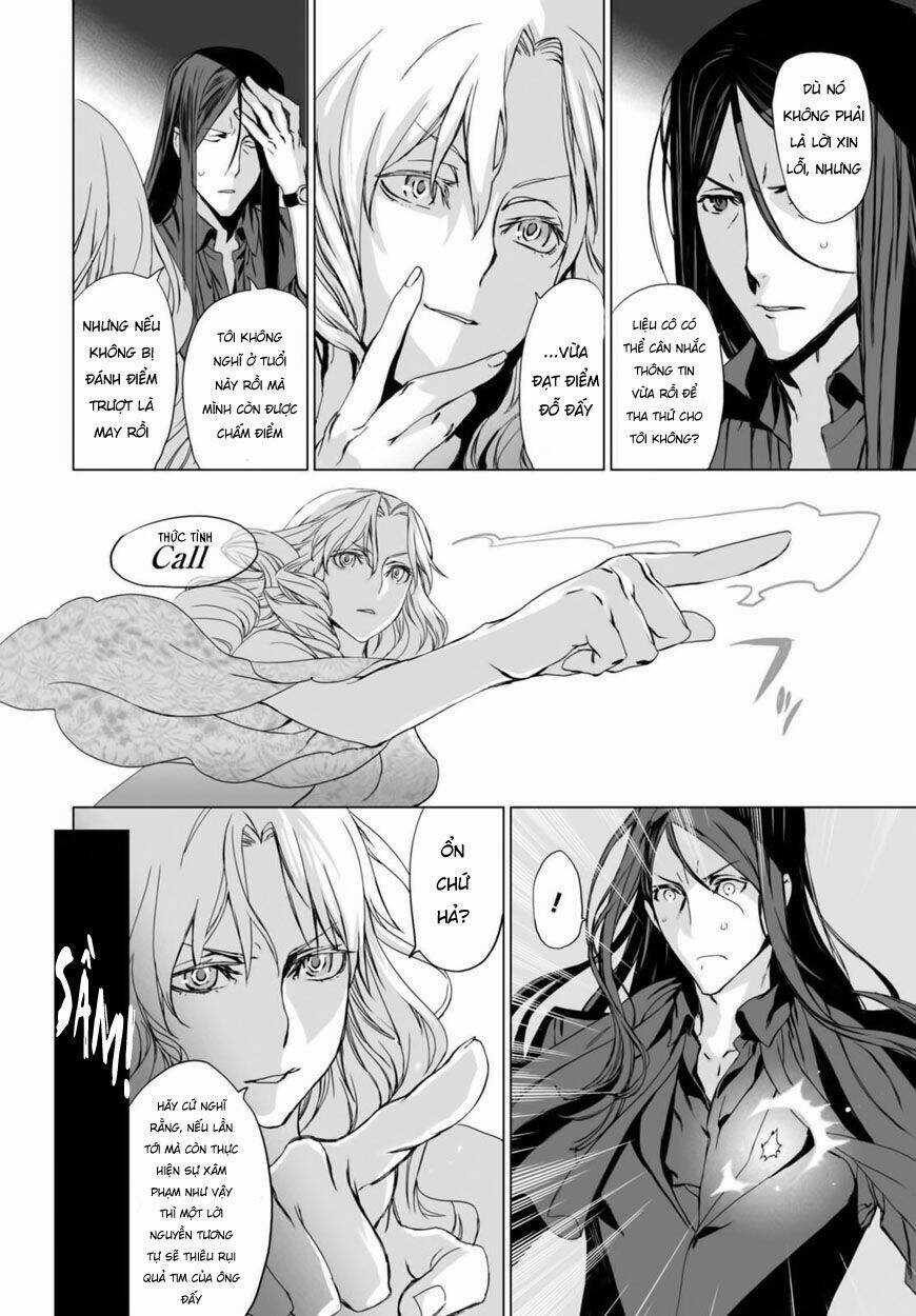 Bí Ẩn Trong Thế Giới Ma Thuật Chapter 3 trang 16