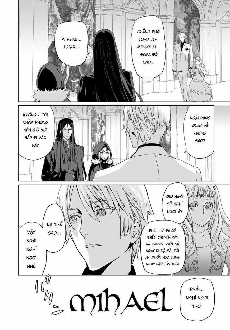 Bí Ẩn Trong Thế Giới Ma Thuật Chapter 3 trang 18