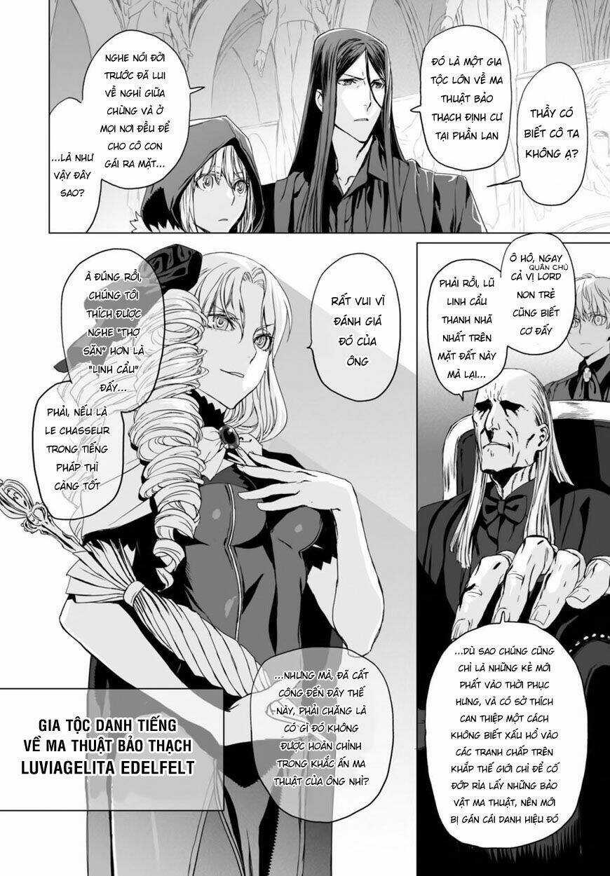 Bí Ẩn Trong Thế Giới Ma Thuật Chapter 3 trang 2