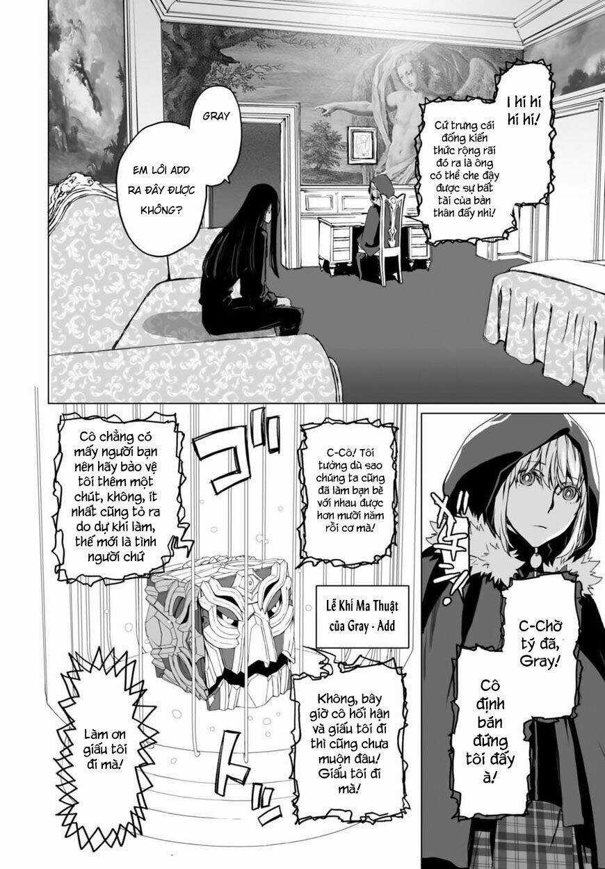 Bí Ẩn Trong Thế Giới Ma Thuật Chapter 3 trang 20