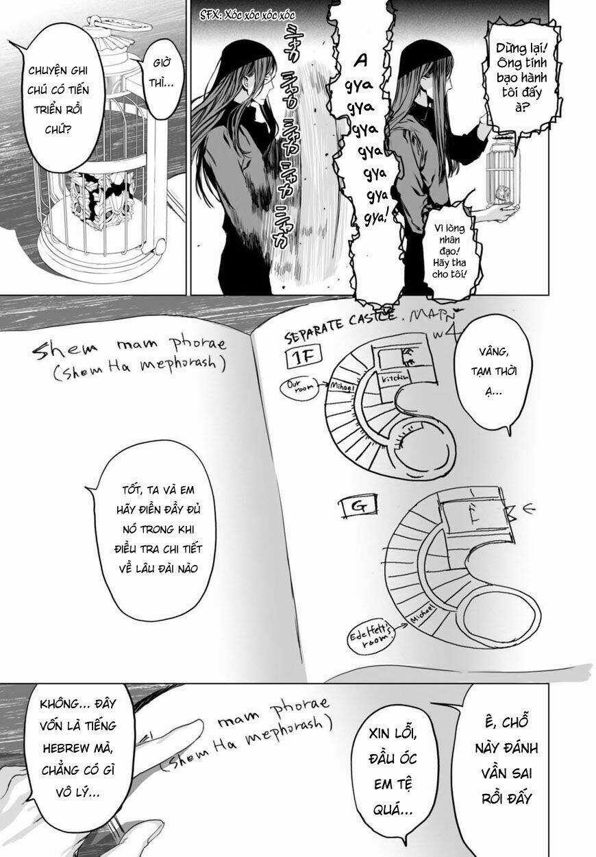 Bí Ẩn Trong Thế Giới Ma Thuật Chapter 3 trang 21