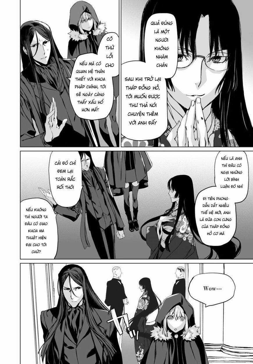 Bí Ẩn Trong Thế Giới Ma Thuật Chapter 3 trang 26