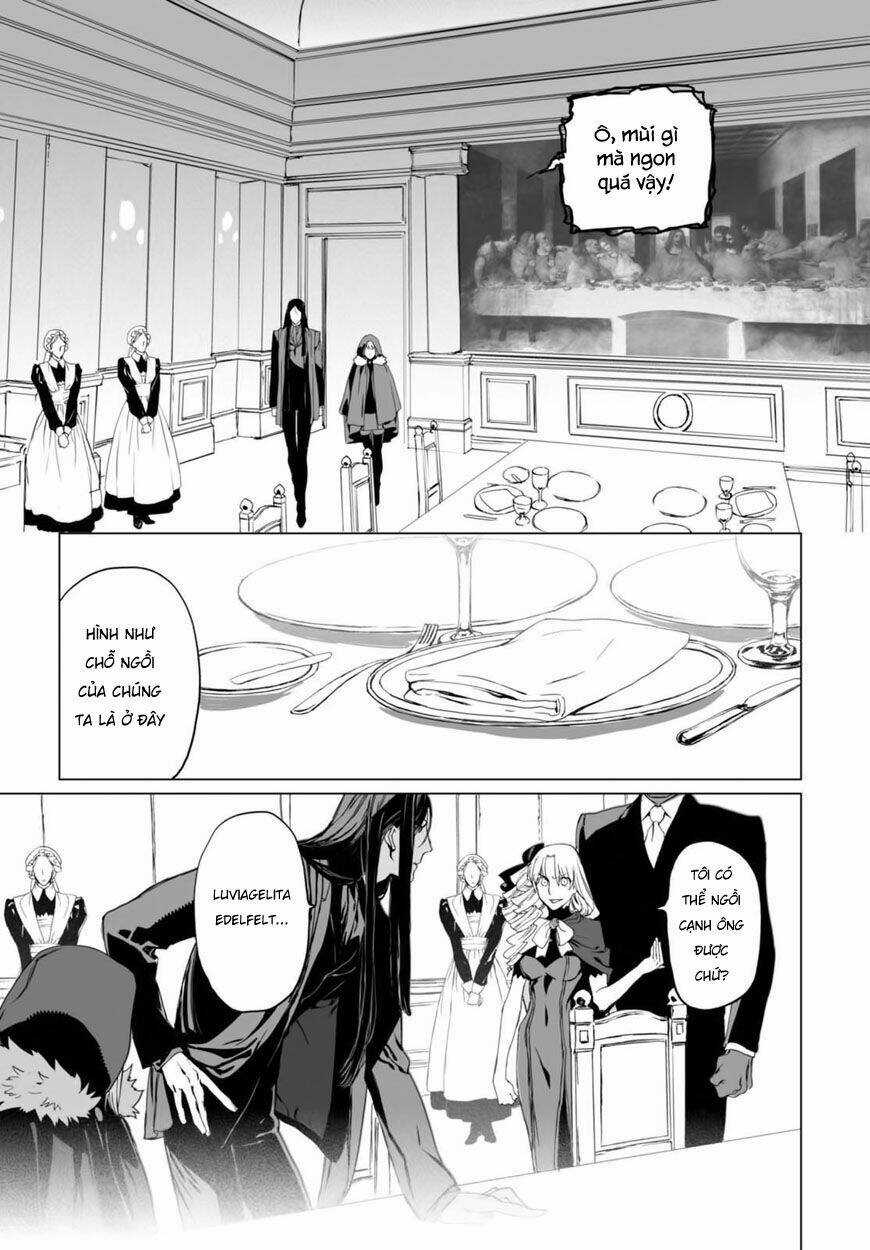 Bí Ẩn Trong Thế Giới Ma Thuật Chapter 3 trang 27