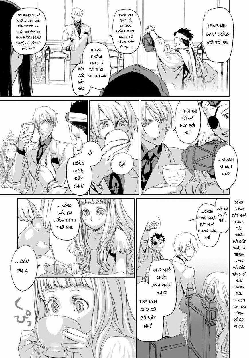 Bí Ẩn Trong Thế Giới Ma Thuật Chapter 3 trang 29