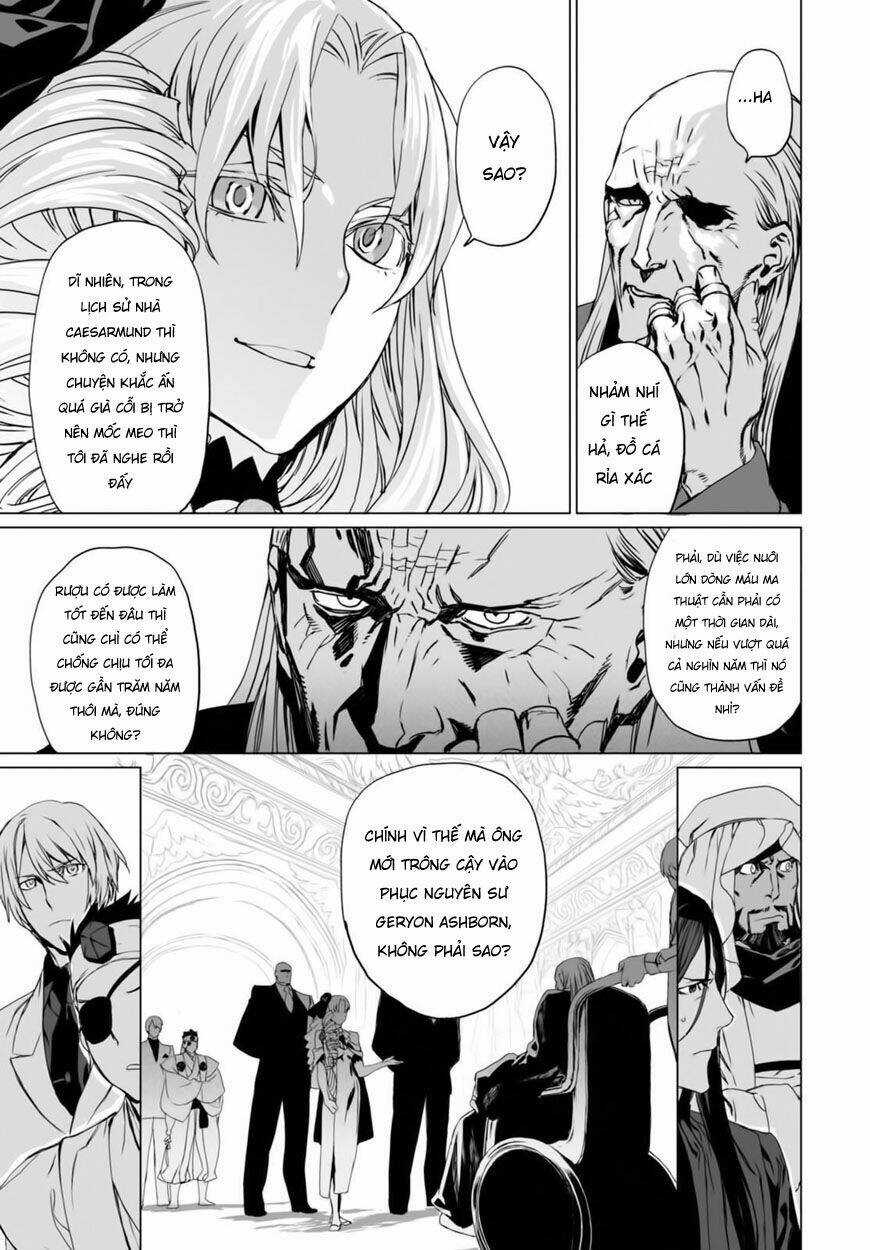 Bí Ẩn Trong Thế Giới Ma Thuật Chapter 3 trang 3