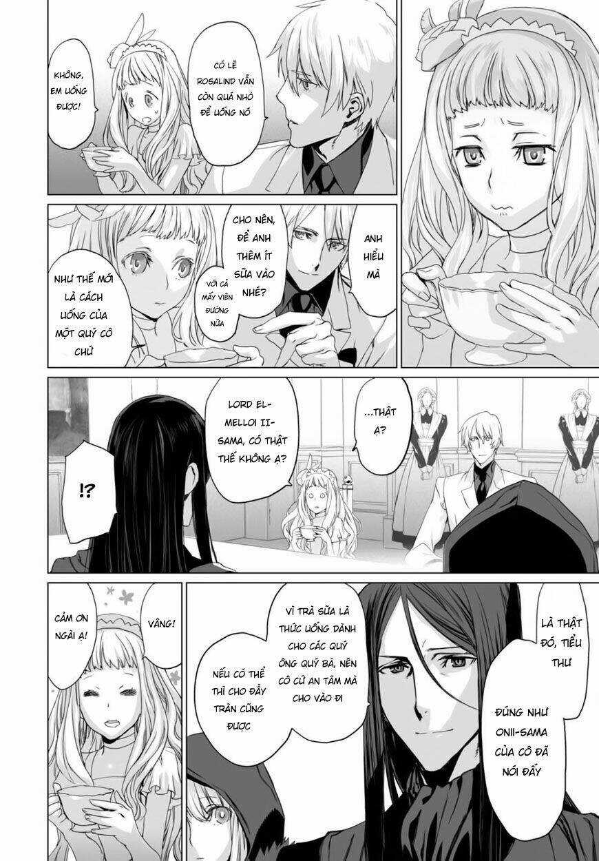 Bí Ẩn Trong Thế Giới Ma Thuật Chapter 3 trang 30