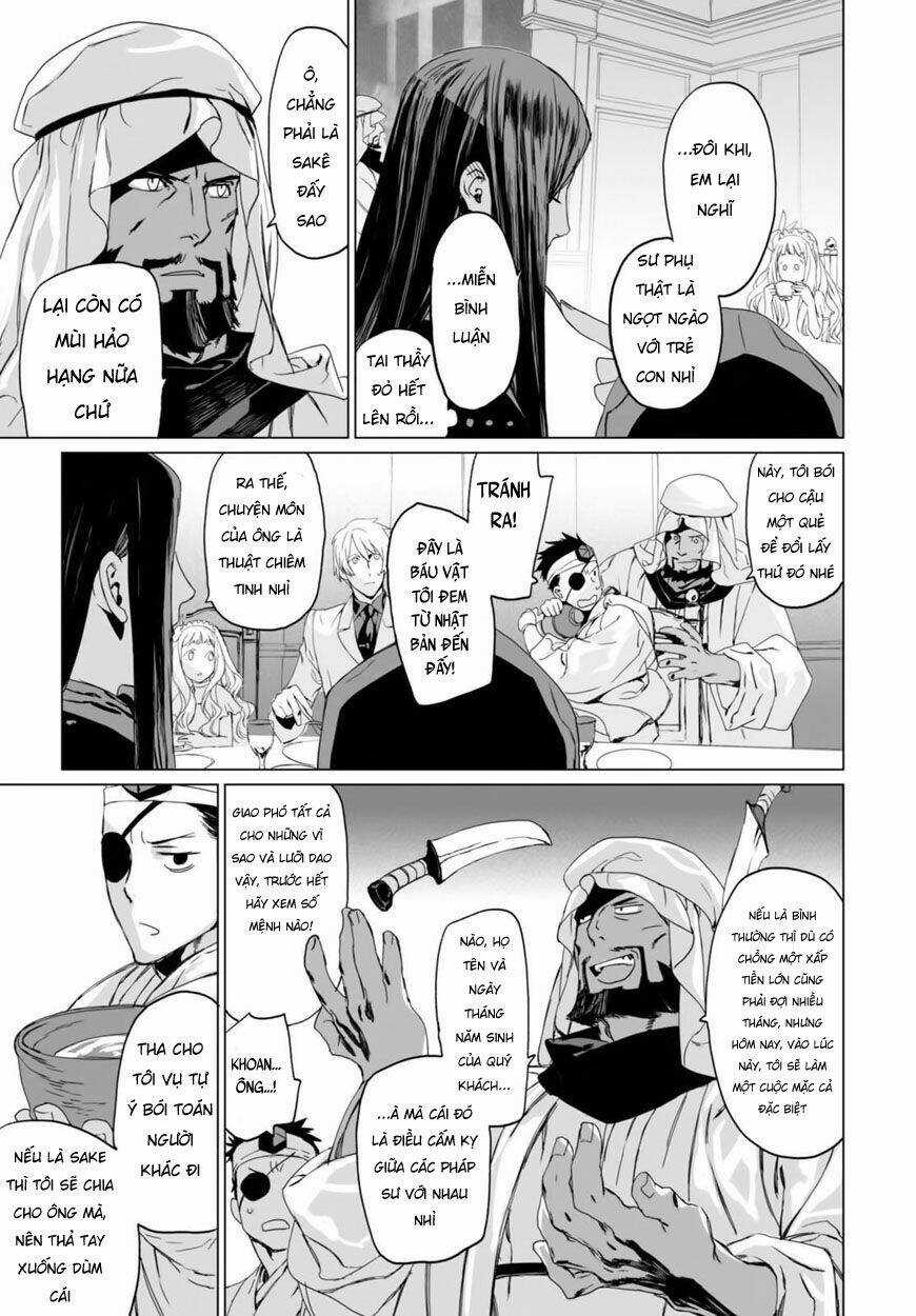 Bí Ẩn Trong Thế Giới Ma Thuật Chapter 3 trang 31