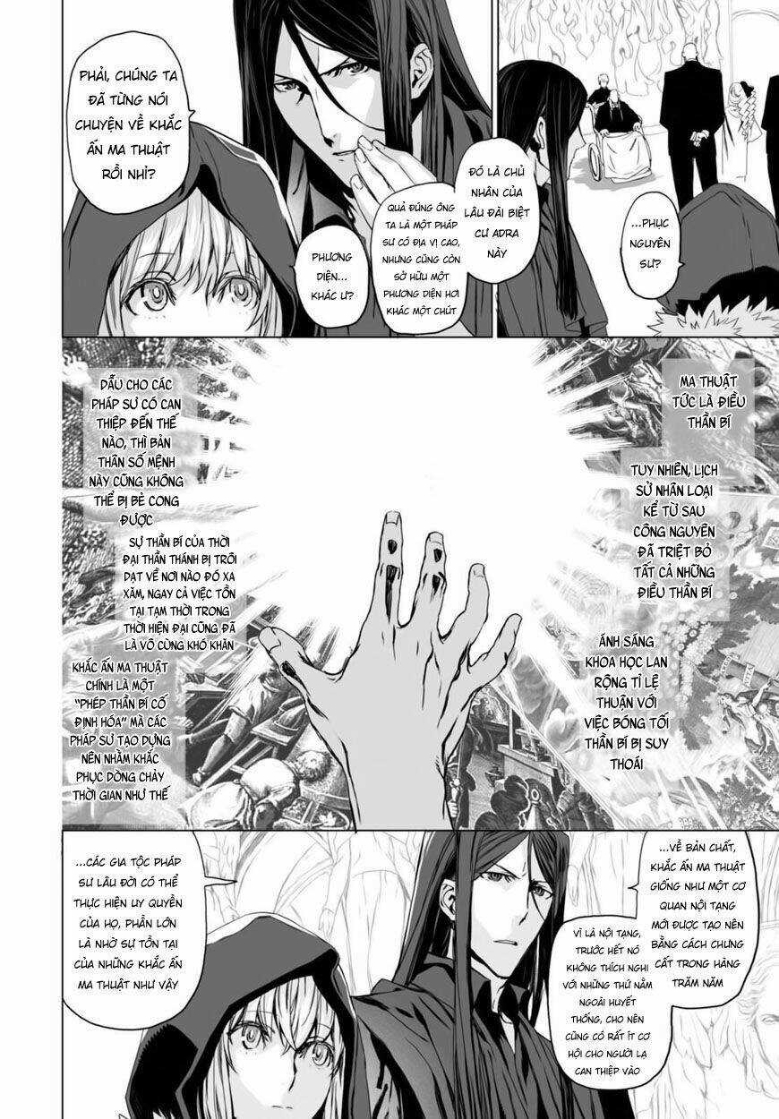 Bí Ẩn Trong Thế Giới Ma Thuật Chapter 3 trang 4