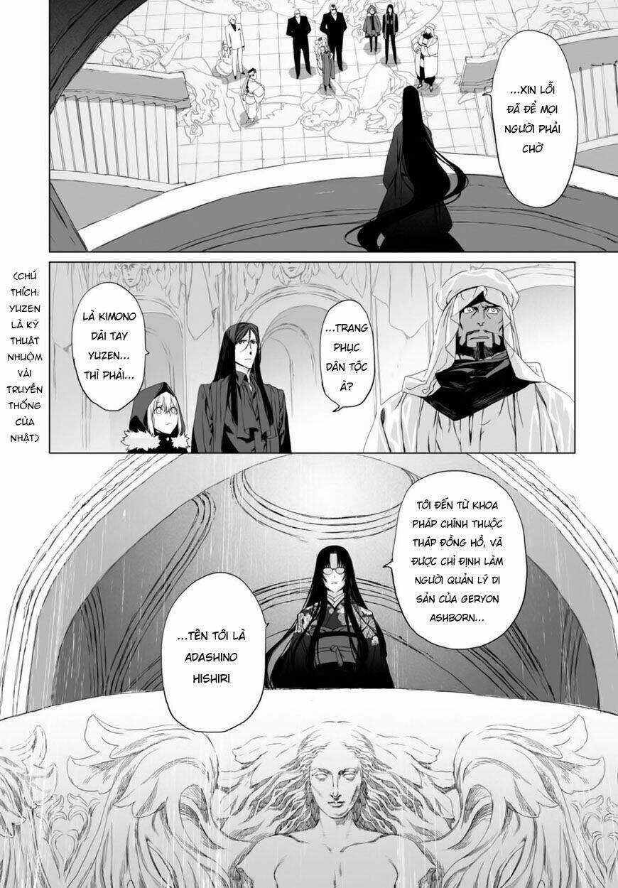 Bí Ẩn Trong Thế Giới Ma Thuật Chapter 3 trang 6