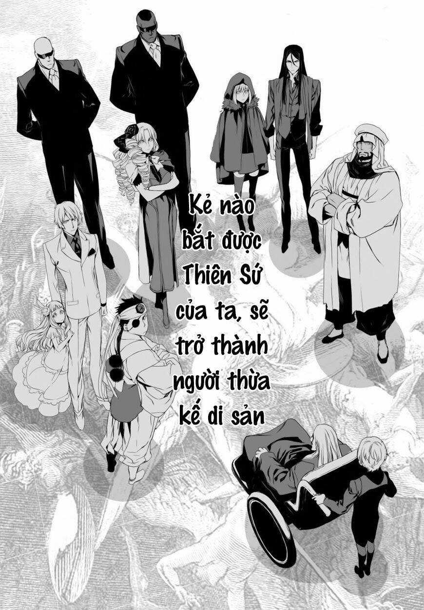 Bí Ẩn Trong Thế Giới Ma Thuật Chapter 3 trang 9