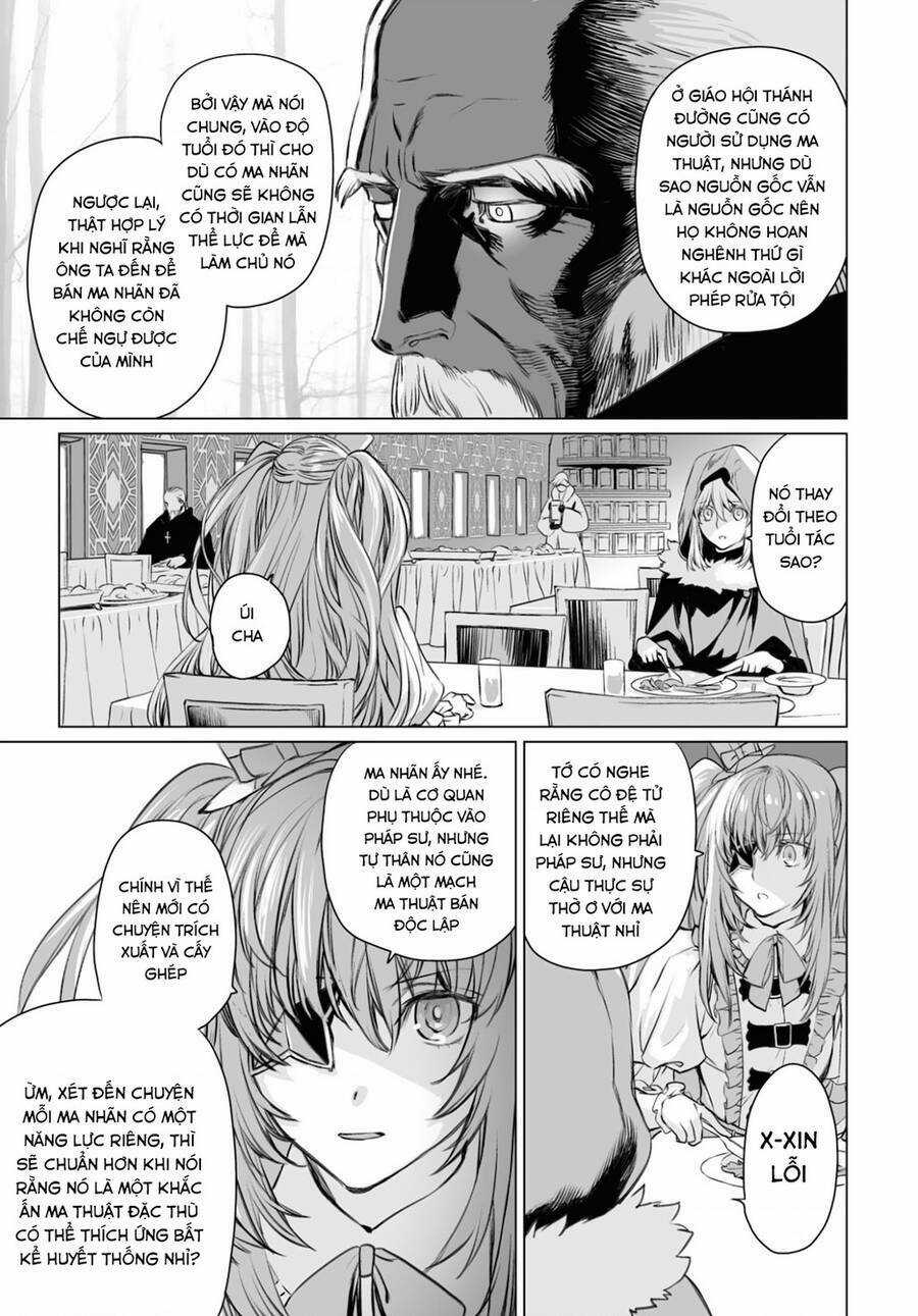 Bí Ẩn Trong Thế Giới Ma Thuật Chapter 38 trang 11