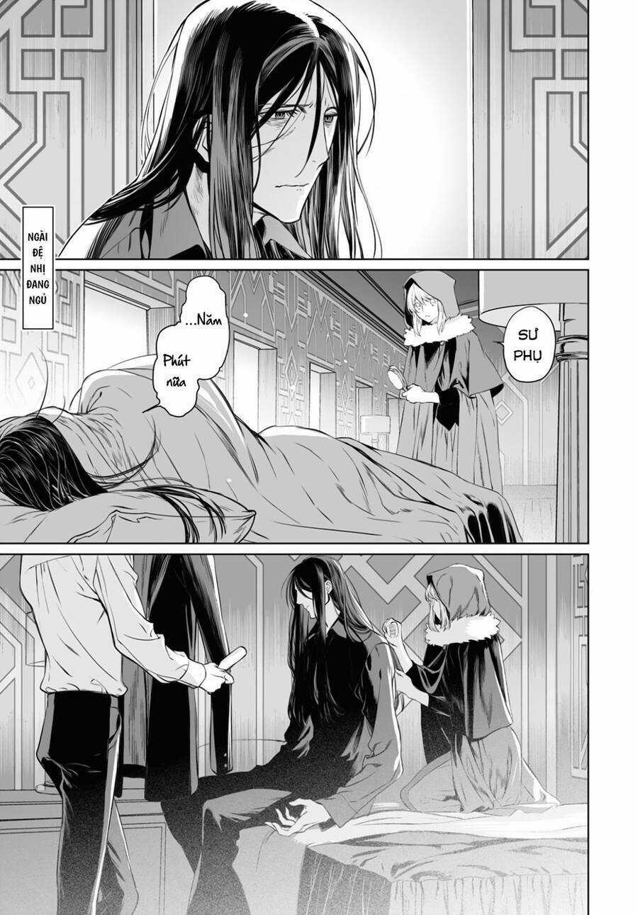 Bí Ẩn Trong Thế Giới Ma Thuật Chapter 38 trang 3
