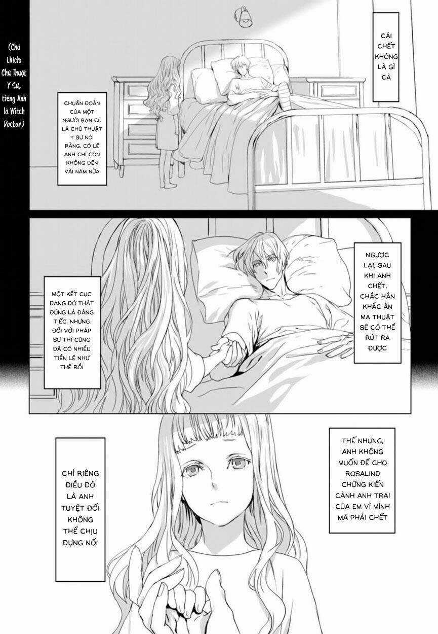 Bí Ẩn Trong Thế Giới Ma Thuật Chapter 4 trang 11