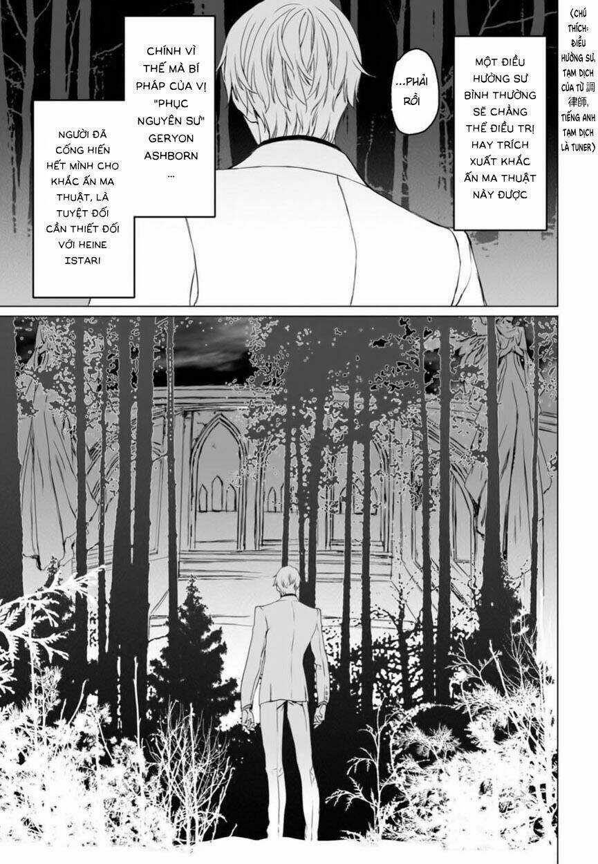 Bí Ẩn Trong Thế Giới Ma Thuật Chapter 4 trang 12