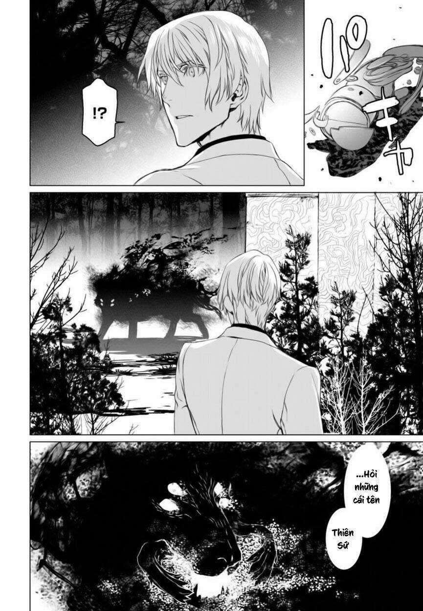 Bí Ẩn Trong Thế Giới Ma Thuật Chapter 4 trang 13