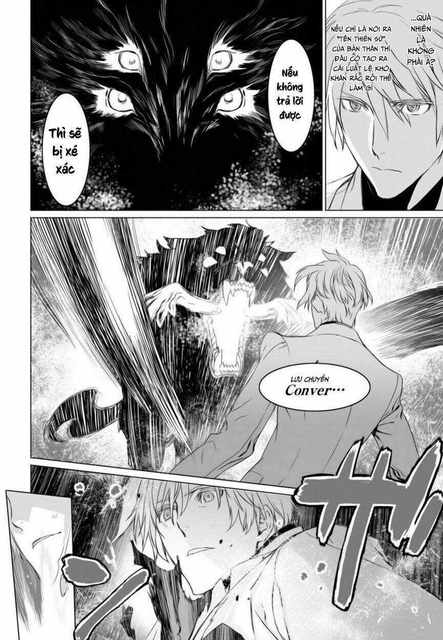 Bí Ẩn Trong Thế Giới Ma Thuật Chapter 4 trang 15