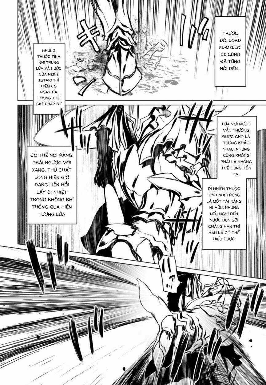 Bí Ẩn Trong Thế Giới Ma Thuật Chapter 4 trang 19