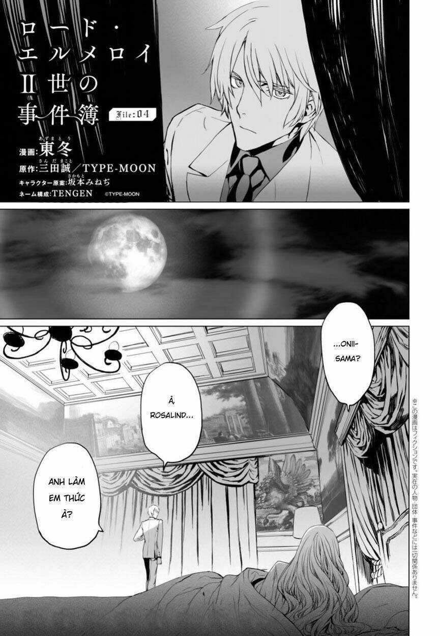 Bí Ẩn Trong Thế Giới Ma Thuật Chapter 4 trang 2