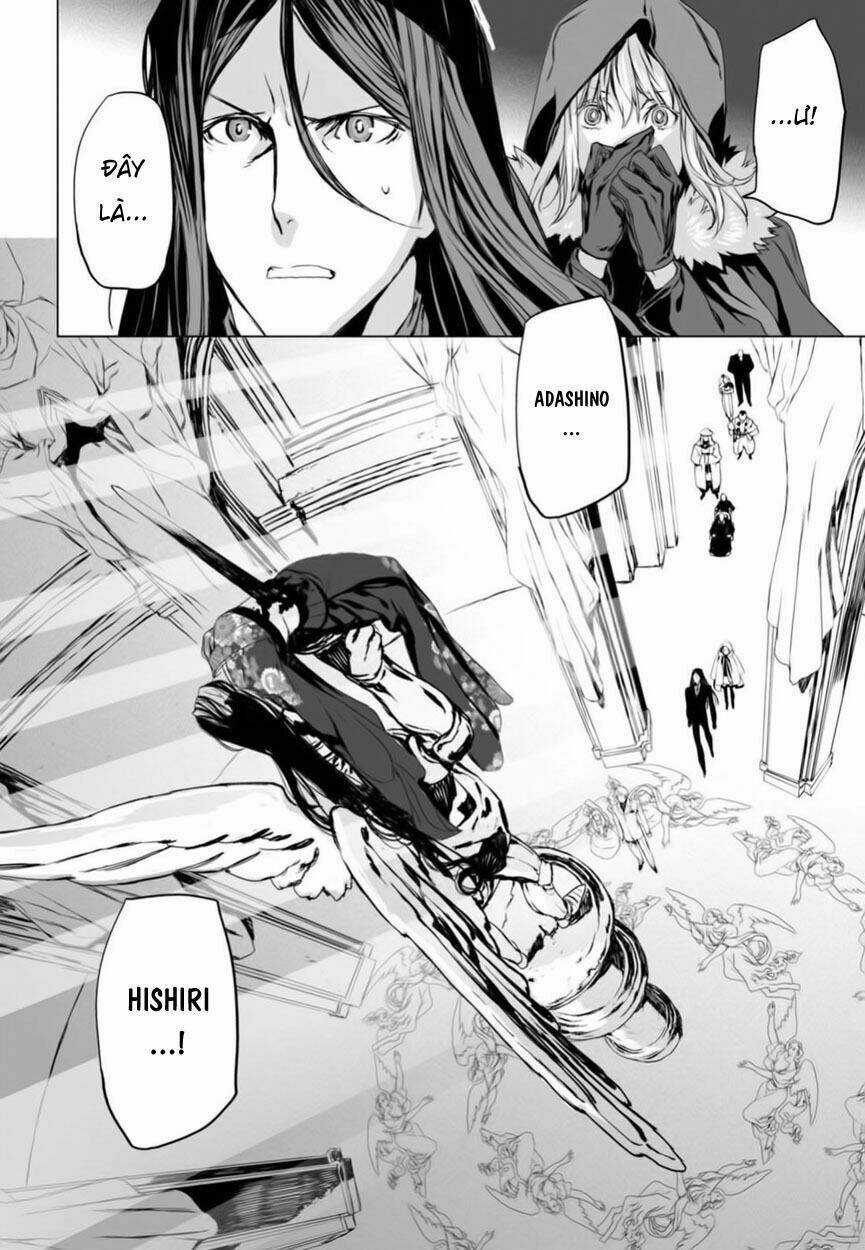 Bí Ẩn Trong Thế Giới Ma Thuật Chapter 4 trang 26