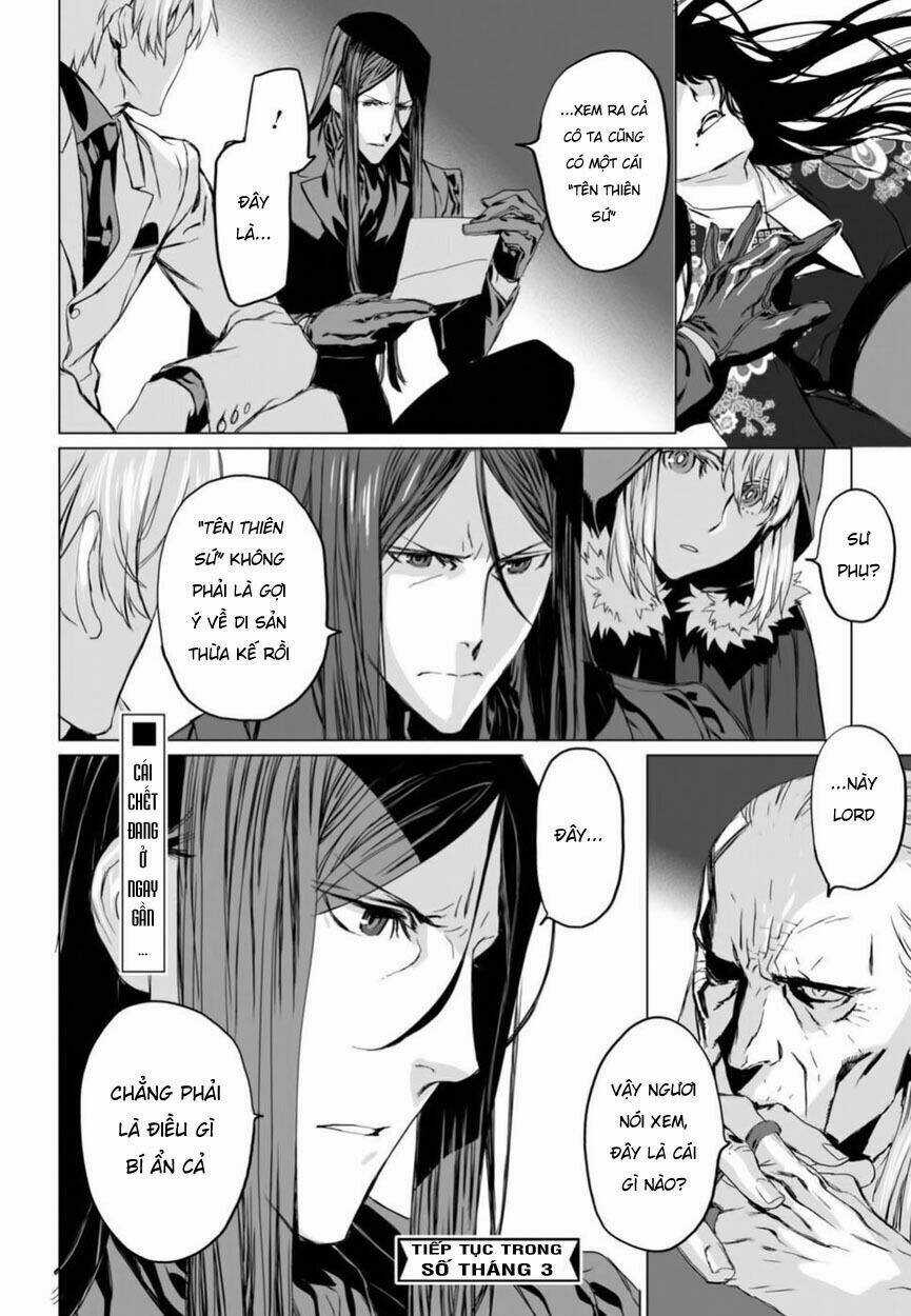 Bí Ẩn Trong Thế Giới Ma Thuật Chapter 4 trang 28