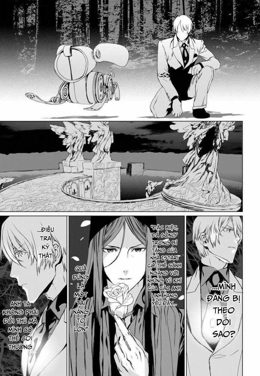 Bí Ẩn Trong Thế Giới Ma Thuật Chapter 4 trang 8