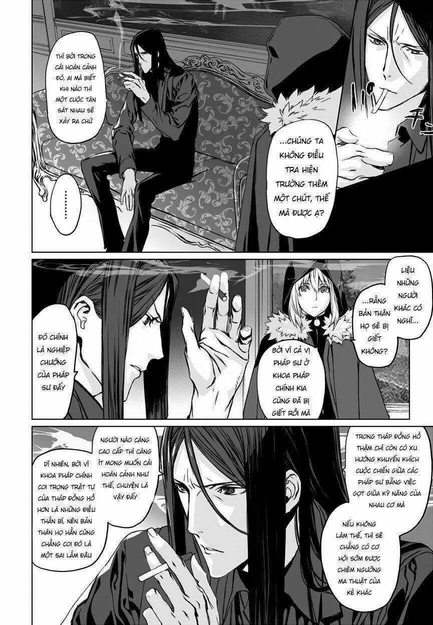 Bí Ẩn Trong Thế Giới Ma Thuật Chapter 5 trang 10