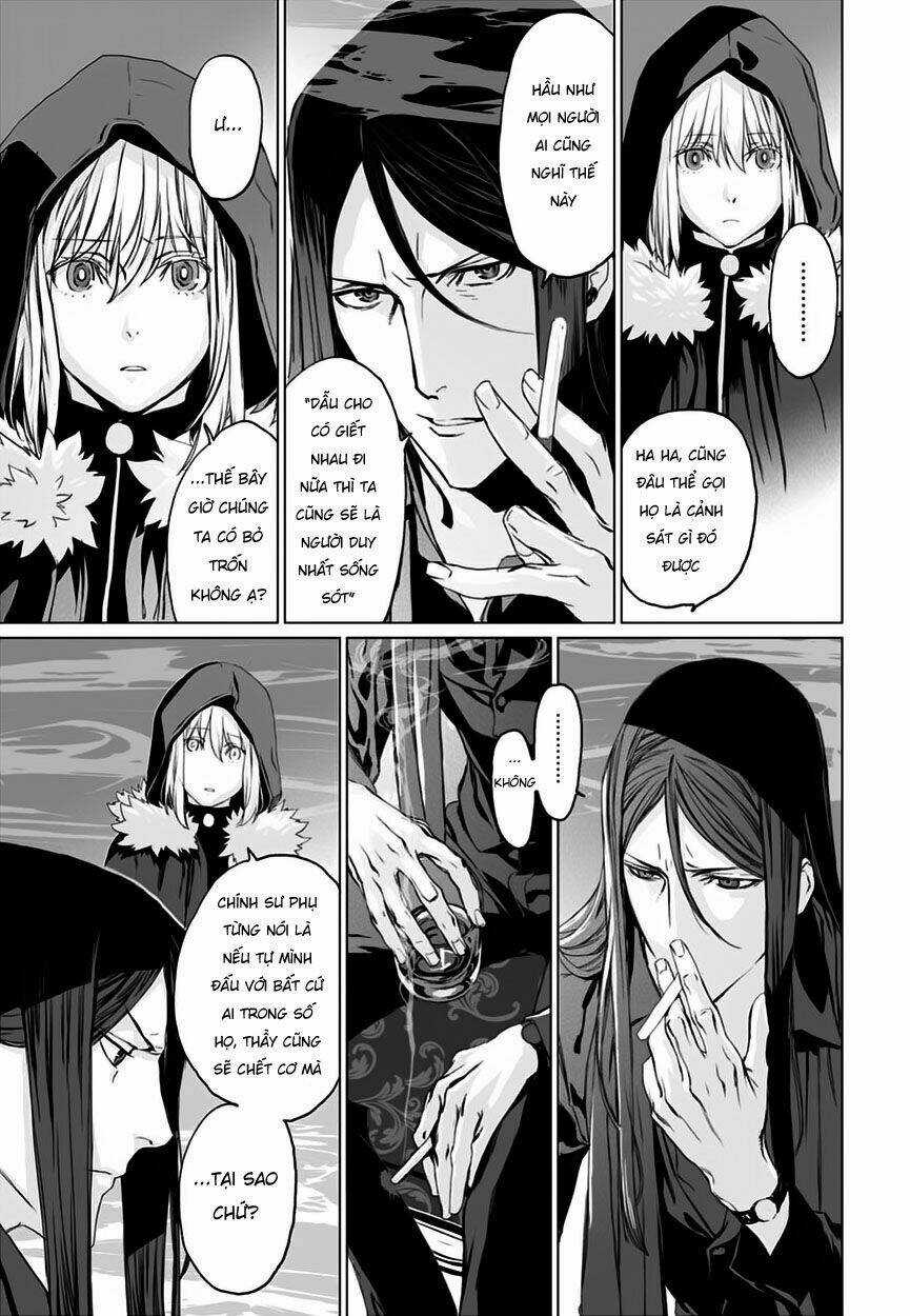 Bí Ẩn Trong Thế Giới Ma Thuật Chapter 5 trang 11