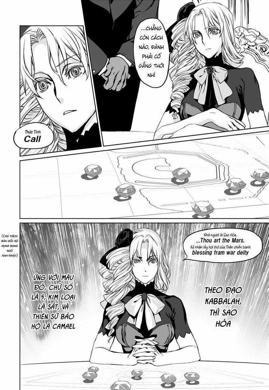 Bí Ẩn Trong Thế Giới Ma Thuật Chapter 5 trang 16