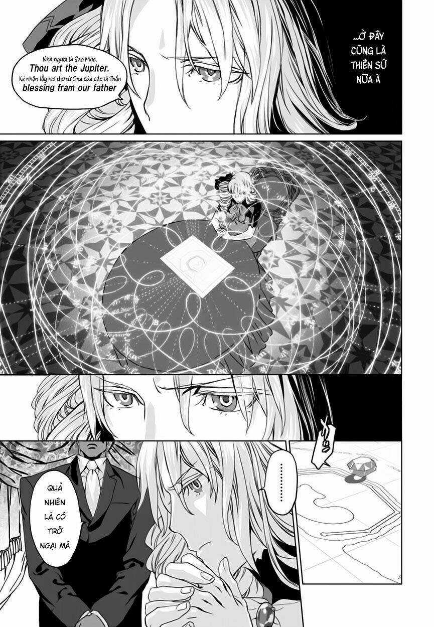 Bí Ẩn Trong Thế Giới Ma Thuật Chapter 5 trang 17