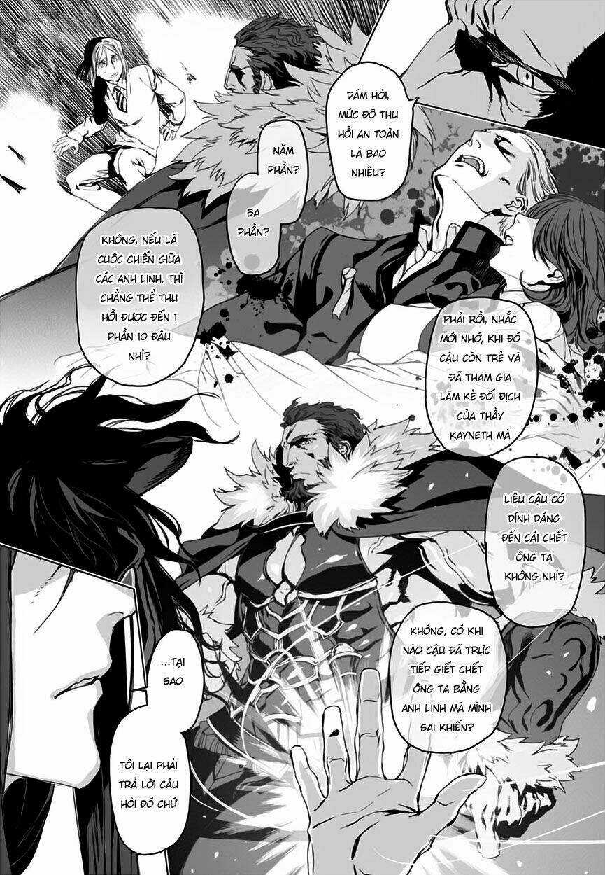 Bí Ẩn Trong Thế Giới Ma Thuật Chapter 5 trang 22