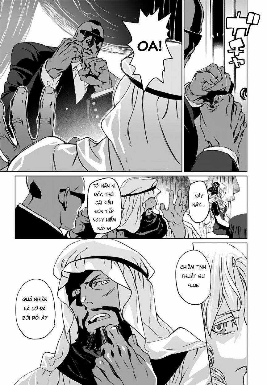 Bí Ẩn Trong Thế Giới Ma Thuật Chapter 5 trang 31