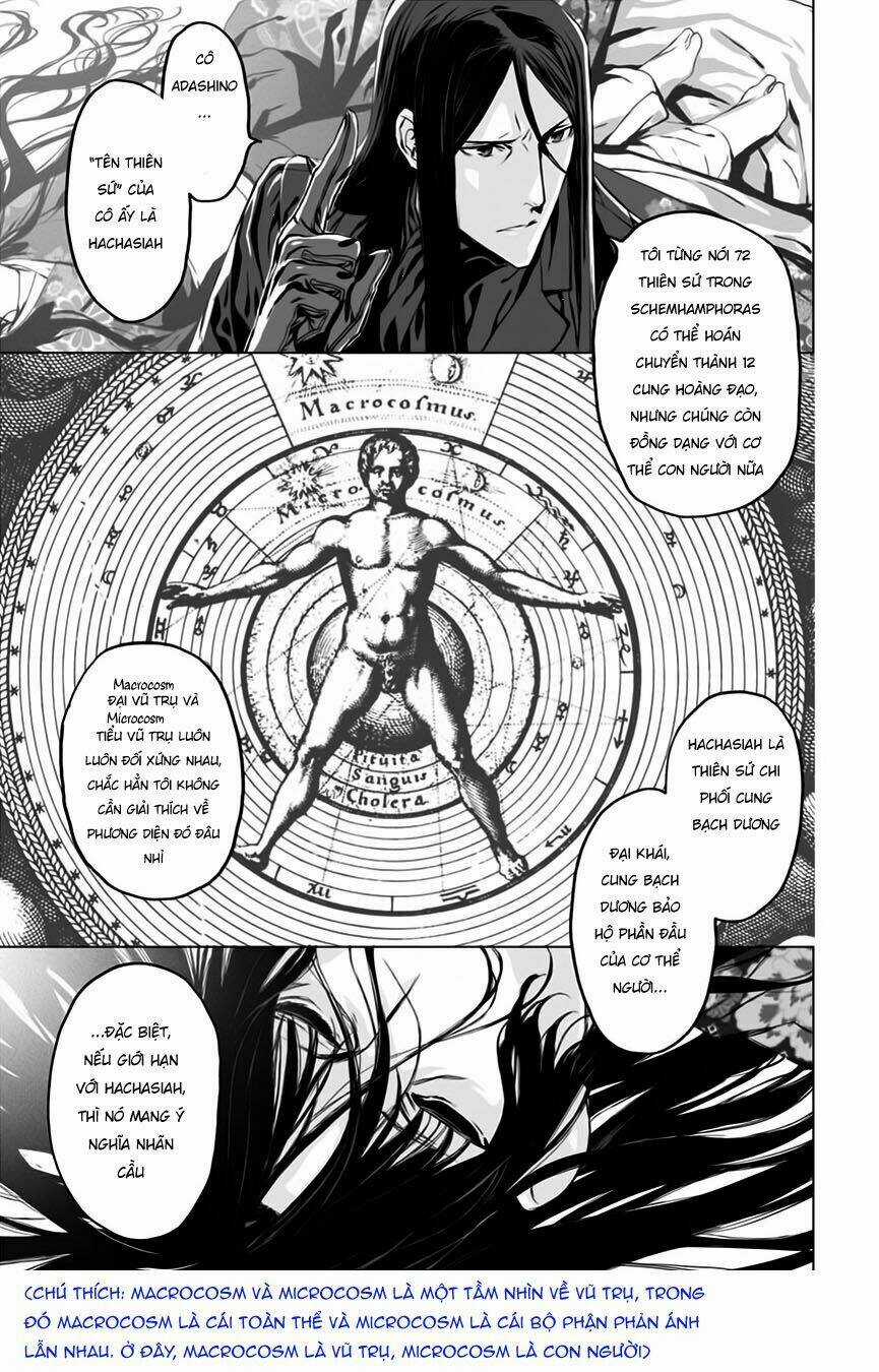 Bí Ẩn Trong Thế Giới Ma Thuật Chapter 5 trang 4