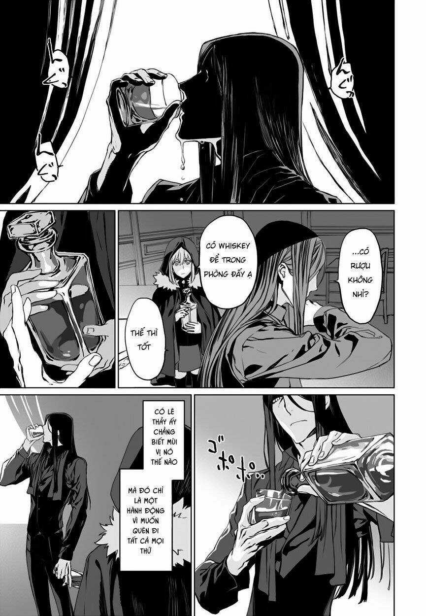 Bí Ẩn Trong Thế Giới Ma Thuật Chapter 5 trang 9