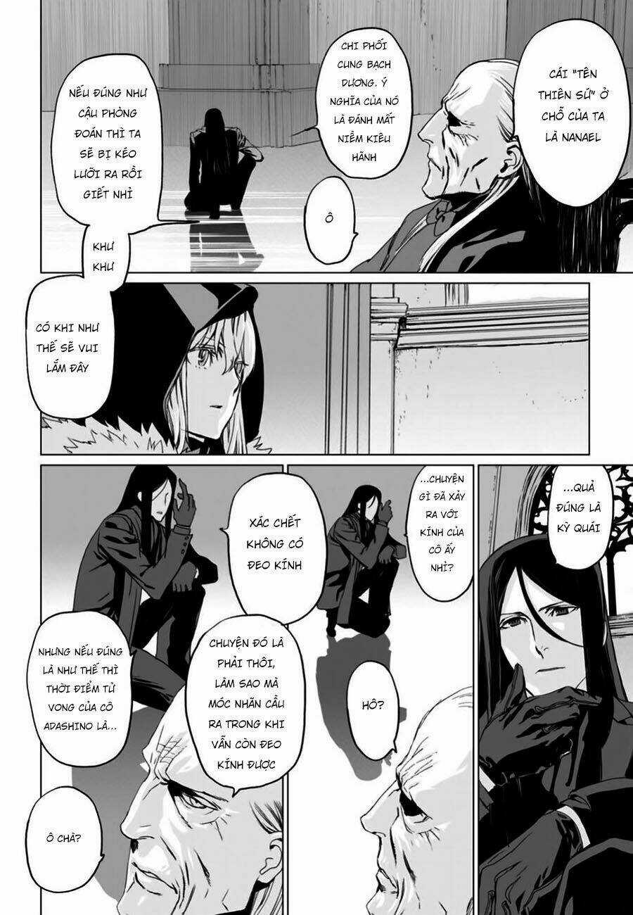 Bí Ẩn Trong Thế Giới Ma Thuật Chapter 6 trang 10