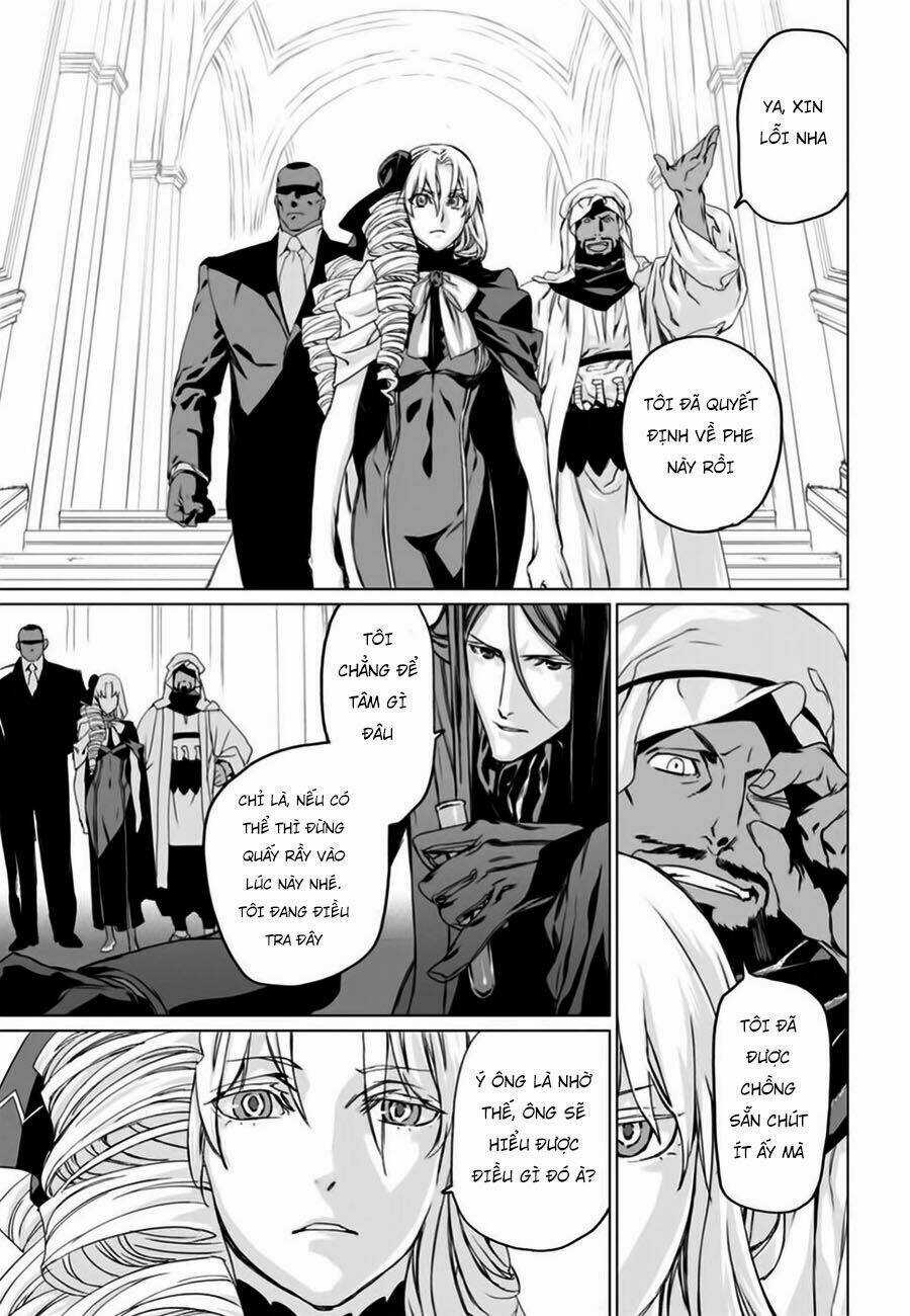 Bí Ẩn Trong Thế Giới Ma Thuật Chapter 6 trang 11