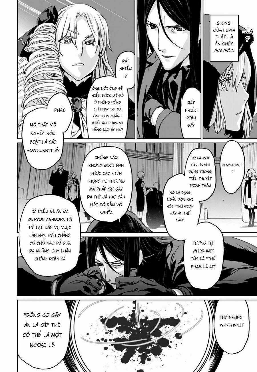 Bí Ẩn Trong Thế Giới Ma Thuật Chapter 6 trang 12