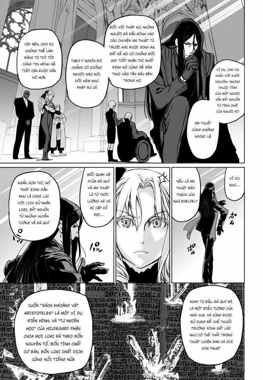 Bí Ẩn Trong Thế Giới Ma Thuật Chapter 6 trang 13