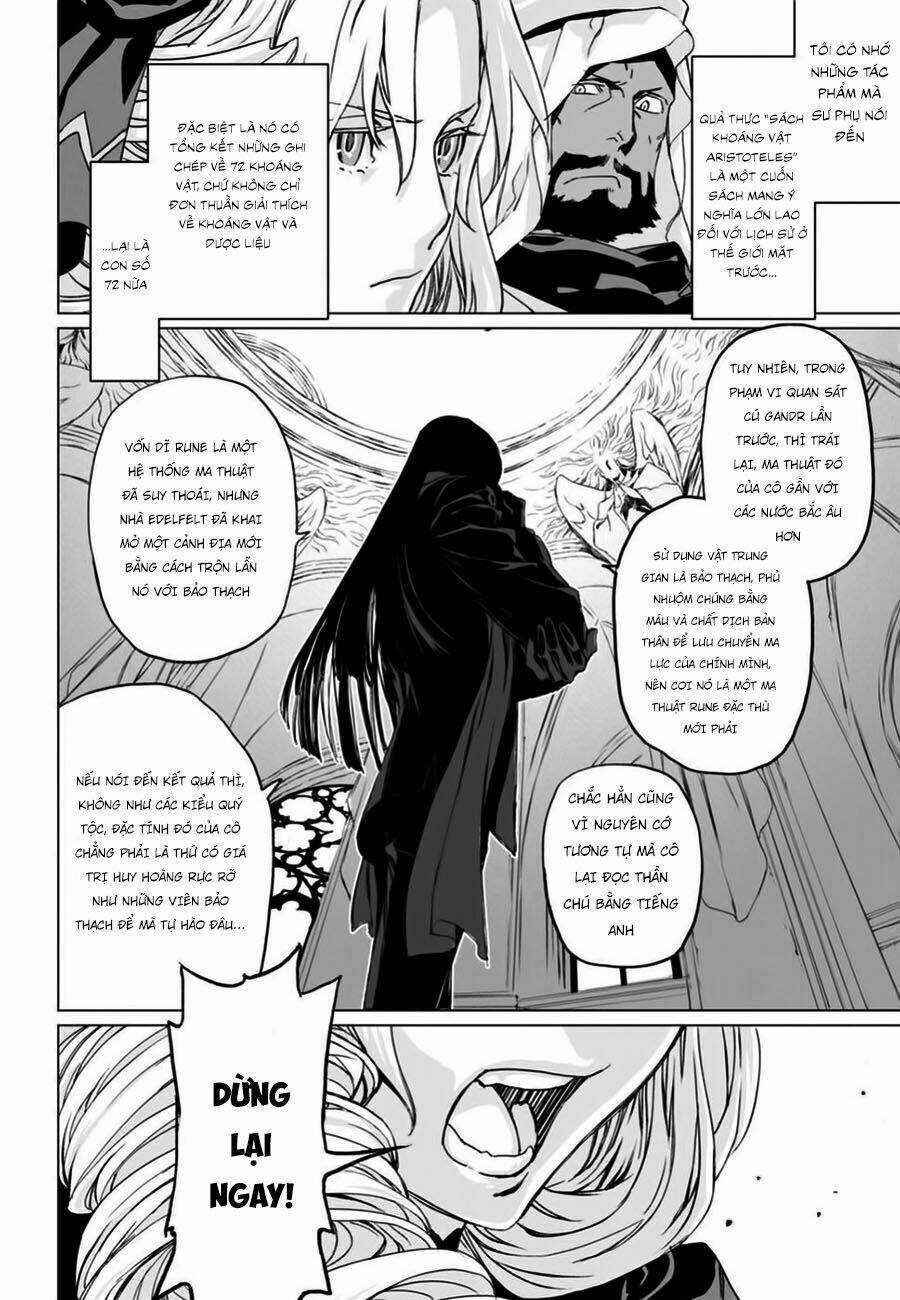 Bí Ẩn Trong Thế Giới Ma Thuật Chapter 6 trang 14