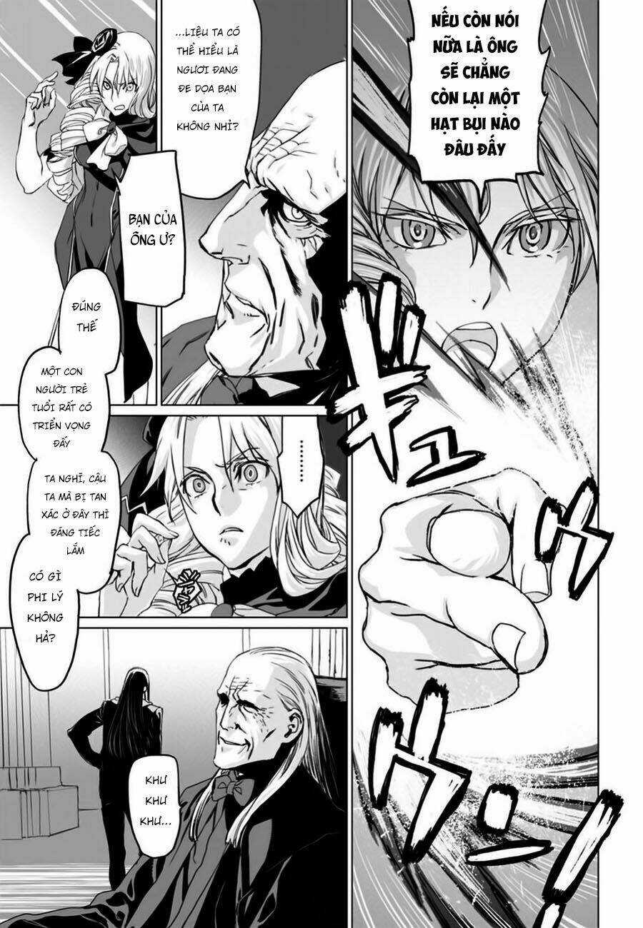 Bí Ẩn Trong Thế Giới Ma Thuật Chapter 6 trang 15