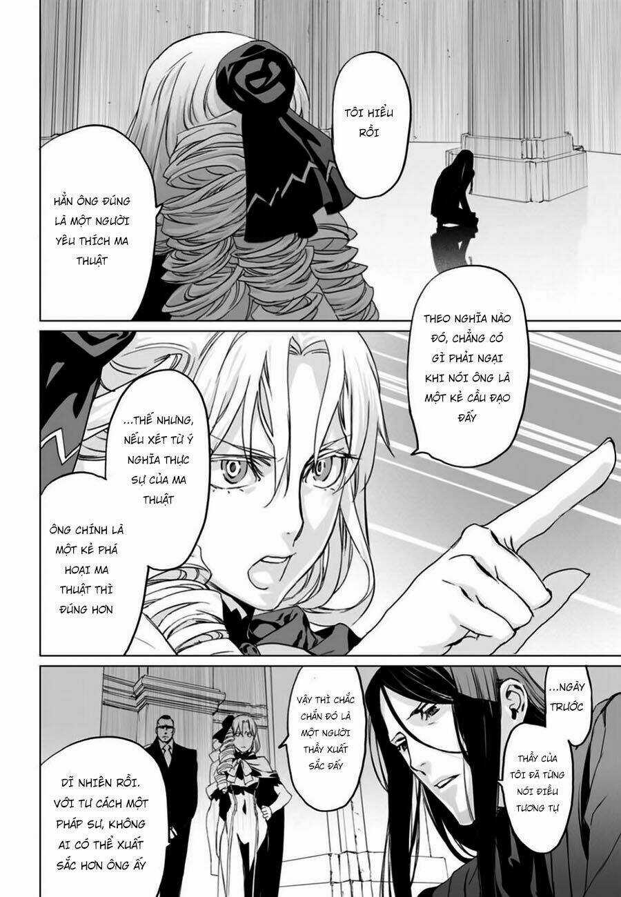 Bí Ẩn Trong Thế Giới Ma Thuật Chapter 6 trang 16