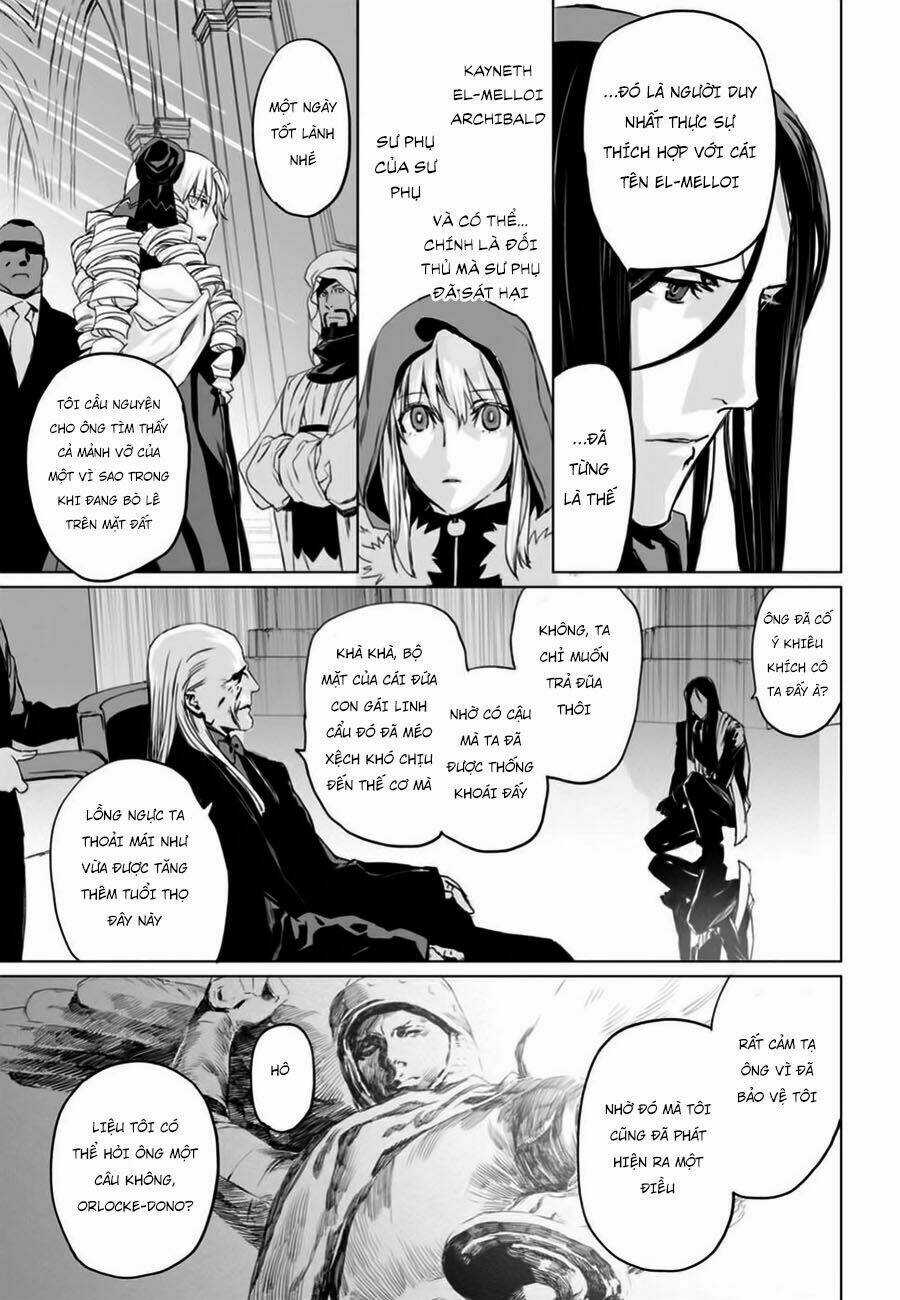 Bí Ẩn Trong Thế Giới Ma Thuật Chapter 6 trang 17