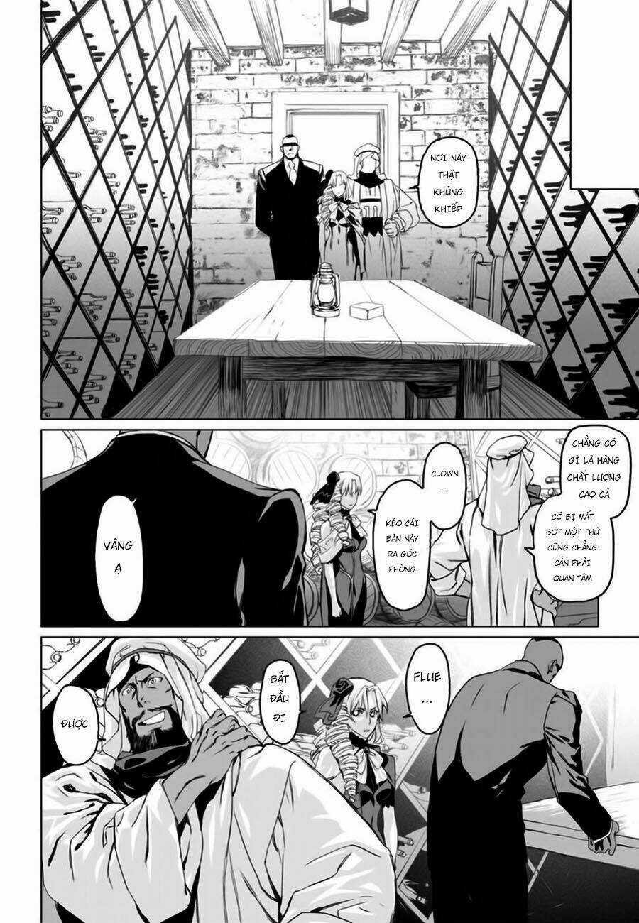 Bí Ẩn Trong Thế Giới Ma Thuật Chapter 6 trang 18