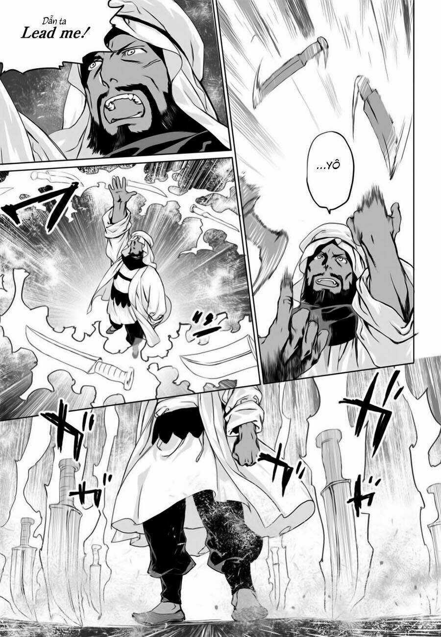 Bí Ẩn Trong Thế Giới Ma Thuật Chapter 6 trang 19