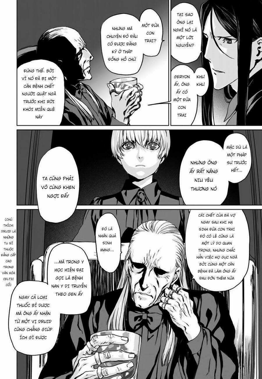 Bí Ẩn Trong Thế Giới Ma Thuật Chapter 6 trang 2