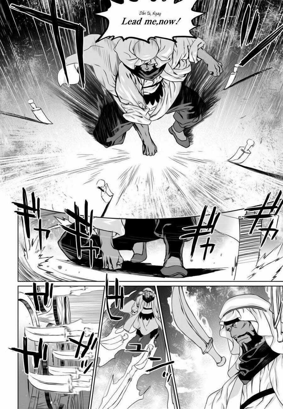 Bí Ẩn Trong Thế Giới Ma Thuật Chapter 6 trang 20