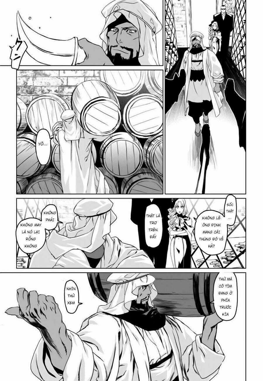 Bí Ẩn Trong Thế Giới Ma Thuật Chapter 6 trang 21