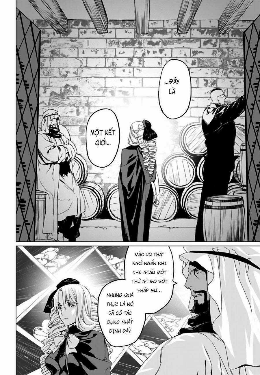 Bí Ẩn Trong Thế Giới Ma Thuật Chapter 6 trang 22