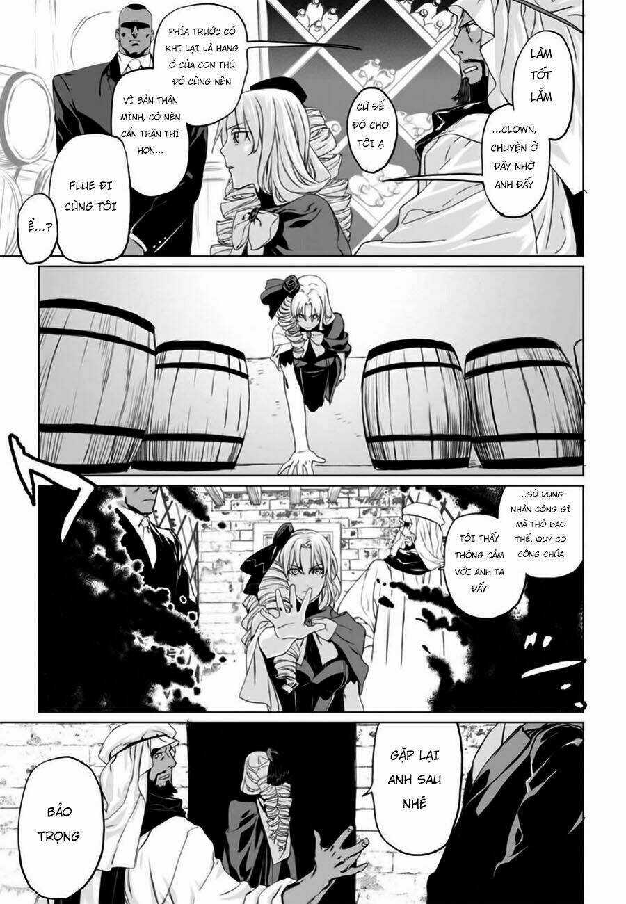 Bí Ẩn Trong Thế Giới Ma Thuật Chapter 6 trang 23