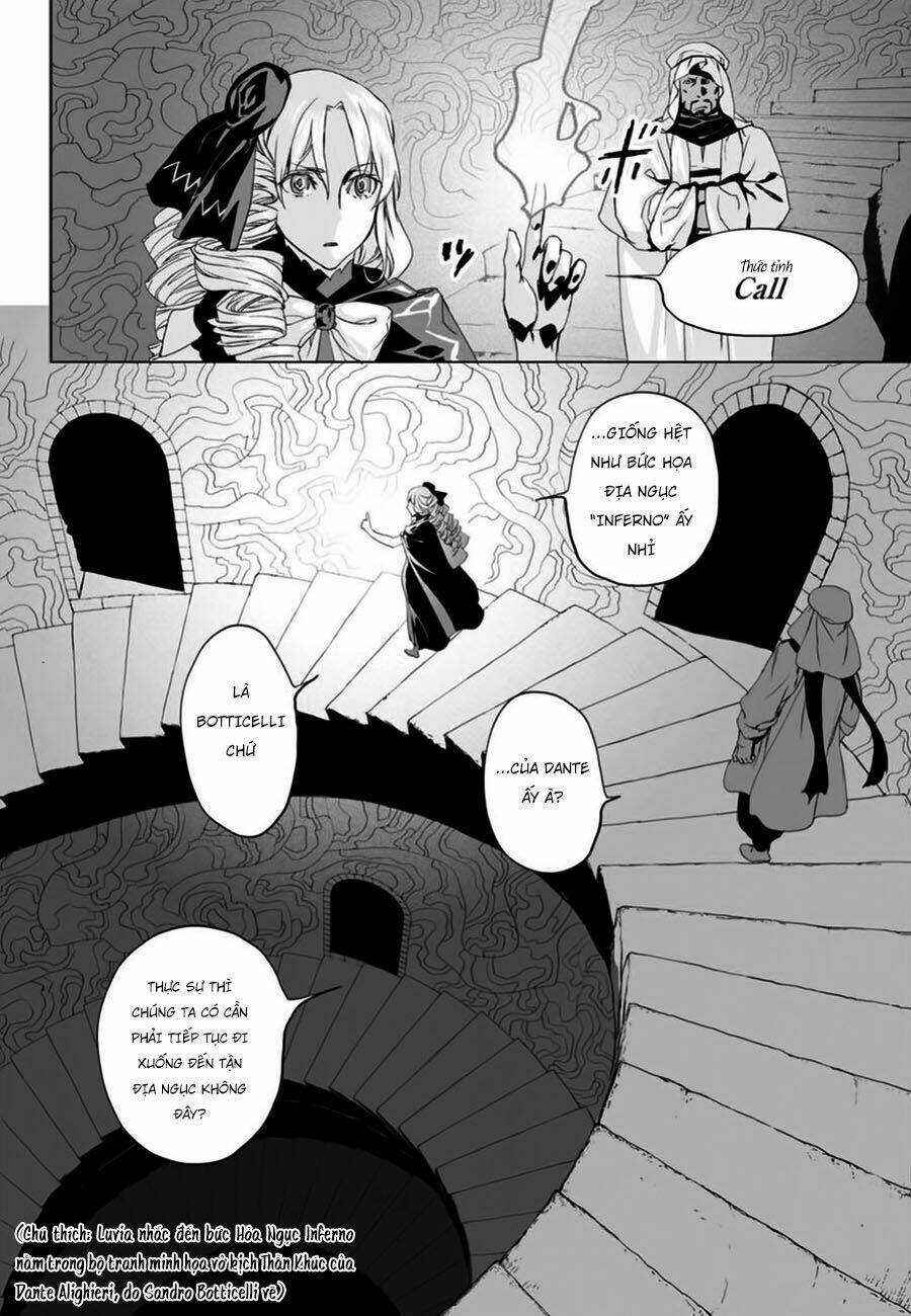 Bí Ẩn Trong Thế Giới Ma Thuật Chapter 6 trang 24