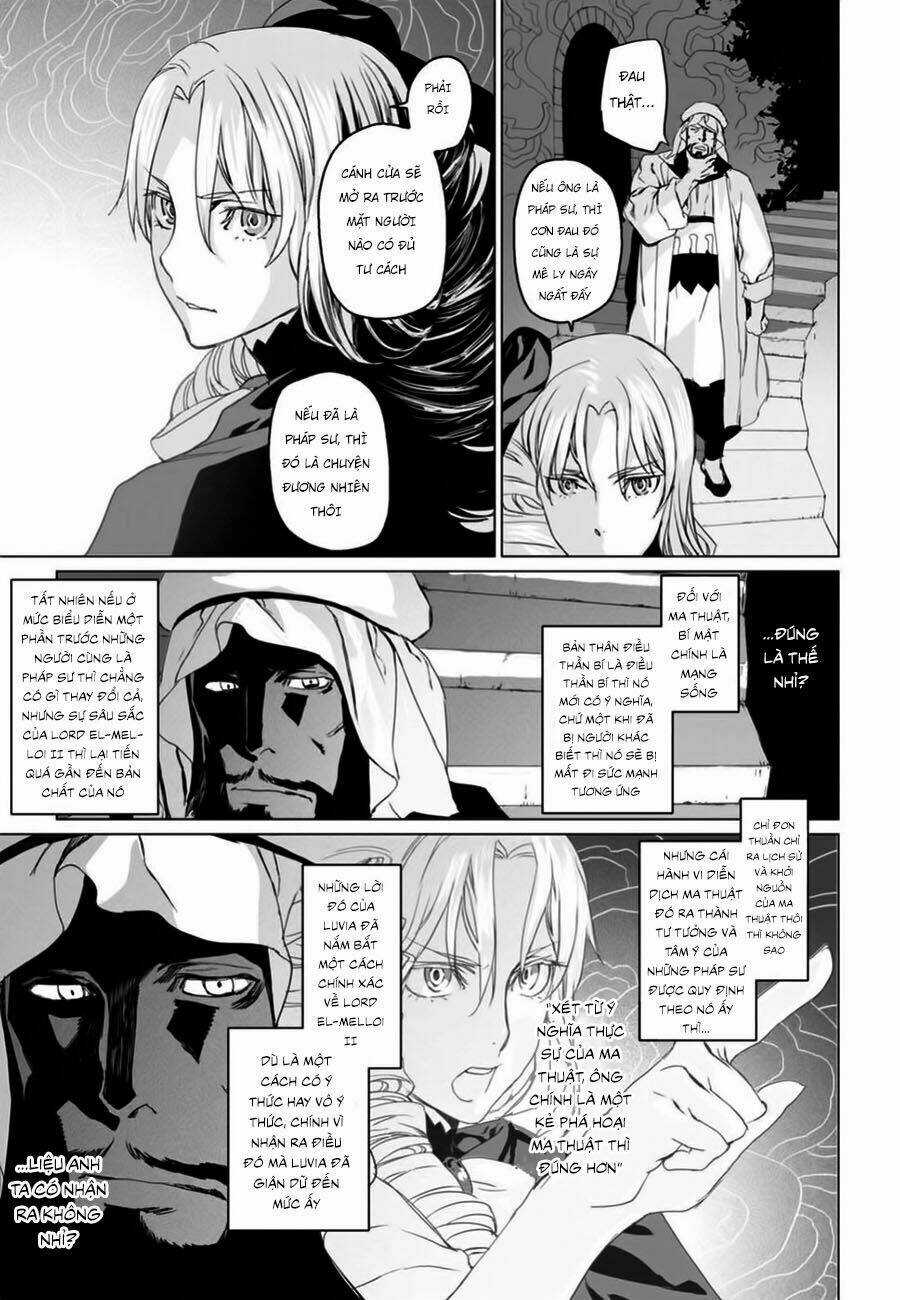 Bí Ẩn Trong Thế Giới Ma Thuật Chapter 6 trang 25